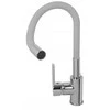pyramis Pyramid Flessi kitchen mixer pilkas