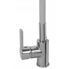pyramis Pyramid Flessi kitchen mixer pilkas