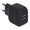 QOLTEC 50186 kintamosios srovės adapteris 17W 5V 3,4A 2xUSB