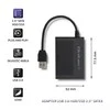 QOLTEC kietojo disko adapteris USB 3.0 HDD/SSD 2.5" SATA3