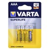 Baterija R03 VARTA SUPERLIFE