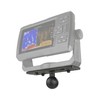 Ram Mounts UNPKD RAM MARINE ELETRONICS BAZĖ 6 1/4