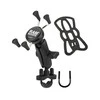Ram Montuoja RAM RAIL U-BOLT MOUNT UNIVERSALUS RAM X-GRIP