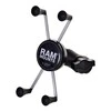 Ram Mounts UNPKD RAM STOM MOUNT TRUMPAS RANKAS IR RAM X-GRIP