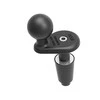 Ram Mounts Tvirtinimo tvirtinimo detalės UNPKD RAM CYCLE STROME BASE W/1" DIA BALL