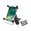 Ram Mounts Laikiklis - RAM X-Grip Didelis Su Motociklo Vairo Spaustuku