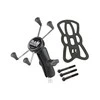 Ram Mounts Laikiklis - RAM X-Grip Didelis Su Motociklo Vairo Spaustuku