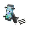 Ram Mounts Ram Montuoja RAM M8 MOTORCYCLE BASE W/ RAM X-GRIP
