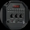 Nešiojama kolonėlė  Rebeltec SoundBox 460, Juodos spalvos
