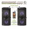 Rebeltec belaidė kolonėlė SoundBOX 480 juoda