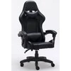 Žaidimų kėdė Topeshop Remus Gaming Chair, Juoda