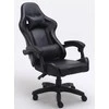 Žaidimų kėdė Topeshop Remus Gaming Chair, Juoda
