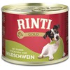 FINNERN GmbH end Co. KG Rinti auksinis suaugusių šunų konservuotas pašaras su šerniena, 185 g