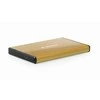 GEMBIRD EE2-U3S-3-GL USB 3.0 2.5" HDD korpusas šlifuotas aliuminio auksinis