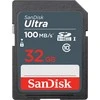 Atminties Kortelė - SanDisk Ultra 32GB UHS-I Klasė 10, Juoda