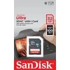Atminties Kortelė - SanDisk Ultra 32GB UHS-I Klasė 10, Juoda