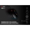 SAVIO Juodas Edition Precision Control XL 90x40 Pelės kilimėlis žaidimams Juodas