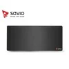 Žaidimų Pelės Kilimėlis - Savio Turbo Dynamic XL 90x40, Juodas