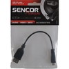 SCO 513 001 SENCOR USB 2.0 kabelis, A/F-Micro B/M
