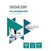 Sencor Laminavimo plėvelė A3 25vnt Sencor SLA FA3M150