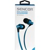 Sencor ausinės SEP 300 (Mėlynos) su mikrofonu