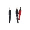 SAV 104-050 Kabelis 3,5 jack SENCOR