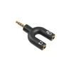 Jack SAV 188-000 3,5 lizdo 4P M-2x F P SENCOR