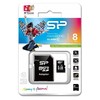 Atminties kortelė Silicon Power | 8 GB | Micro SDHC | Flash atminties klasė 10 | SD adapter