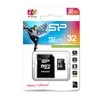 Silicon Power | 32 GB | Micro SDHC | Flash atminties klasė 10 | SD adapter