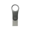 Silicon Power Mobile C80 USB atmintukas 32 GB USB Type-A / USB Type-C 3.2 Gen 1 (3.1 Gen 1) Titanas