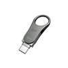 Silicon Power Mobile C80 USB atmintukas 32 GB USB Type-A / USB Type-C 3.2 Gen 1 (3.1 Gen 1) Titanas
