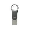 Atmintukas Silicon Power Mobile C80 64GB USB 3.0 Type-C Sidabrinis