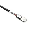 Silicon Power USB Type-A iki Lightning Cable LK15 MFi Apple, PVC, Baltas