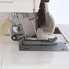 Siuvimo mašina - ŁUCZNIK Overlock 820D-3 1200 RPM Balta/Mėlyna