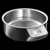 SKS 4030 BK SENCOR Virtuvinės svarstyklės with a bowl, Max weight 5kg