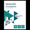 Sencor Laminavimo plėvelė A3 25vnt Sencor SLA FA3M150