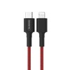 USB kabelis Somostel USB- C - Žaibas 1 m raudona (28861)