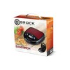 Sumuštinių keptuvas Sumuštinių kepyklė BROCK SSM 2001 RD