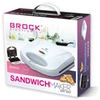 Brock Electronics SSM 3001 Sumuštinių keptuvas SSM 3001