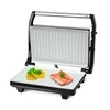 Grilis electric tabletop Esperanza Taleggio EKG006 (contact, 750W, inox color)