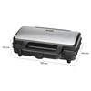 Sumuštinių keptuvas Profi Cook Sumuštinių keptuvė ProfiCook PC-ST 1092
