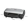 Sumuštinių keptuvas Profi Cook Sumuštinių keptuvė ProfiCook PC-ST 1092