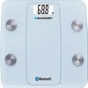 Virtuvinės svarstyklės Elektroninės Svarstyklės - Blaupunkt BSM711BT Kvadratinės Baltos