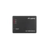 LANBERG switch video 3-port HDMI juodas + micro USB prievadas