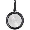 Keptuvė - Tefal G2550672 28cm Nelipni, Juoda
