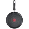 TEFAL | Blynų keptuvė | G2553872 Neribota | Blynas | Skersmuo 25 cm | Tinka indukcinei kaitlentei | Fiksuota rankena | Juodas