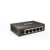 Šakotuvas Tenda TEG1005D tinklo jungiklis Nevaldomas Gigabit Ethernet (10/100/1000) Pilkas
