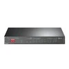 Šakotuvas TP-LINK | 10 prievadų Gigabit Easy Smart Switch su 8 prievadų PoE+ | TL-SG1210MP | Nevaldomas | Darbalaukis | Maitinimo tipas Išorinis | 60 mėn.
