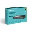 Šakotuvas TP-LINK | 10 prievadų Gigabit Easy Smart Switch su 8 prievadų PoE+ | TL-SG1210MP | Nevaldomas | Darbalaukis | Maitinimo tipas Išorinis | 60 mėn.