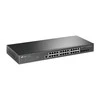 Šakotuvas TP-LINK | 24 prievadų 10/100/1000 Mbps stalinio kompiuterio tinklo jungiklis | SG3428X | Tvarkoma L2+ | Montuojamas ant stovo | SFP+ jungtys kiekis 4 | Maitinimo tipas Išorinis